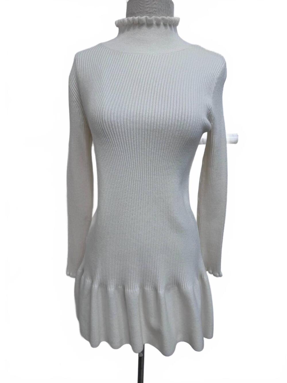 NEW SINCERELY OURS women's nikita dress in white